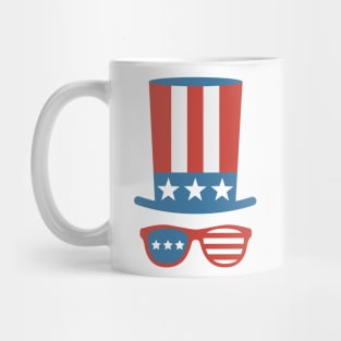 4th of July Uncle Sam Mug